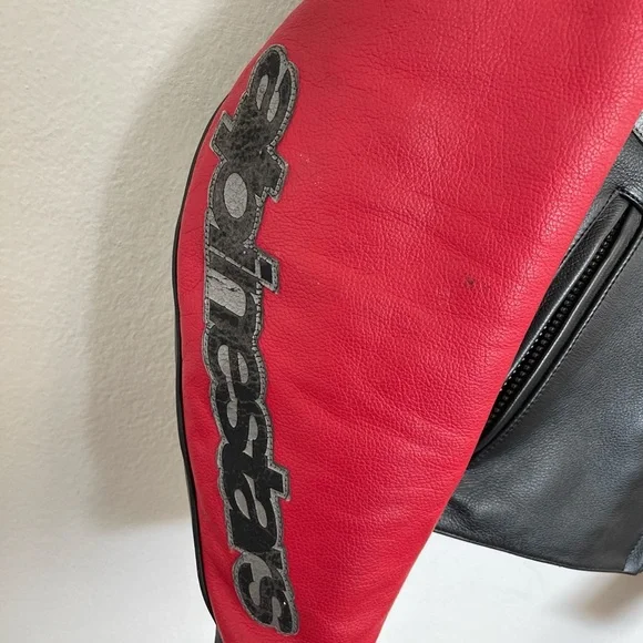 Alpinestars leather motorcycle jacket(women’s XS-S) - Picture 7 of 7